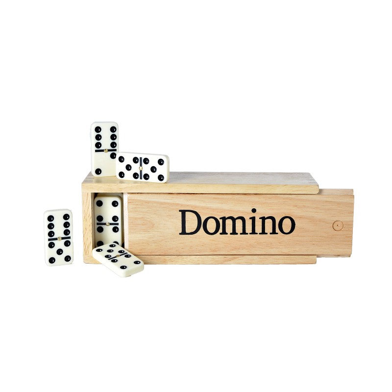 Grande Boite de Jeu de Dominos Classiques DOUBLE 6
