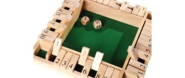 Jeu en bois  ferme la boite 4 joueurs Autres jeux classiques Engelhart 