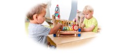 Centre Musical Melody Mix en bois, jeu d'éveil musical Jeux éducatifs I M TOY Age minimum ( en années ):3 ans Thèmes:musique Mat