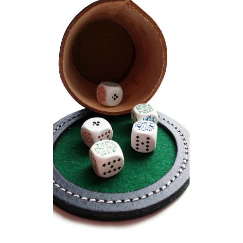 Jeu de poker menteur