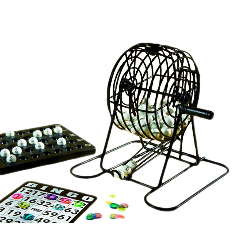 Mini jeu de bingo complet avec sphère