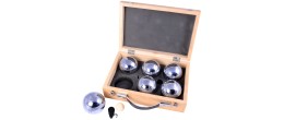 Jeu de boules de pétanque complet dans un coffret de luxe Pétanque Engelhart Age minimum ( en années ):6 ans Thèmes:sport Matièr