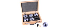 Jeu de boules de pétanque complet dans un coffret de luxe Pétanque Engelhart Age minimum ( en années ):6 ans Thèmes:sport Matièr