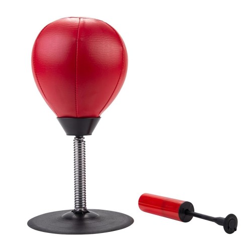 Ballon anti-stress punching ball de bureau 17 cm x 34 cm Sacs de boxe Engelhart 