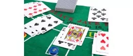 Set de jeu de casino : Roulette 12 '' et Black Jack Autres jeux classiques Engelhart Age minimum ( en années ):12 ans Matière:Pl