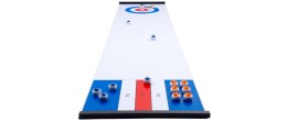 Curling compact et Palets anglais réversible Jeux de palets Engelhart Age minimum ( en années ):3 ans Thèmes:sport Matière:Plast