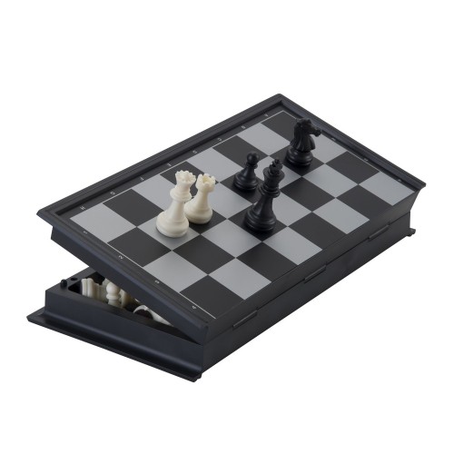 Grand Jeu d'échecs magnétique de voyage Echecs/Dames Engelhart Longeur:24 cm Largeur:24 cm Styles:Magnétique Age minimum ( en an