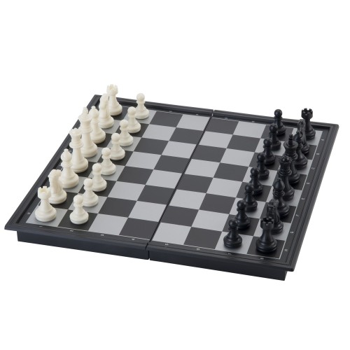 Grand Jeu d'échecs magnétique de voyage Echecs/Dames Engelhart Longeur:24 cm Largeur:24 cm Styles:Magnétique Age minimum ( en an