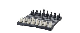 Jeu d'échecs magnétique de voyage Echecs/Dames Engelhart Longeur:16 cm Largeur:16 cm Styles:Magnétique Age minimum ( en années )