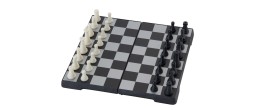 Jeu d'échecs magnétique de voyage Echecs/Dames Engelhart Longeur:16 cm Largeur:16 cm Styles:Magnétique Age minimum ( en années )