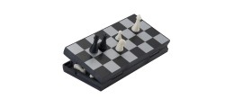 Jeu d'échecs magnétique de voyage Echecs/Dames Engelhart Longeur:16 cm Largeur:16 cm Styles:Magnétique Age minimum ( en années )