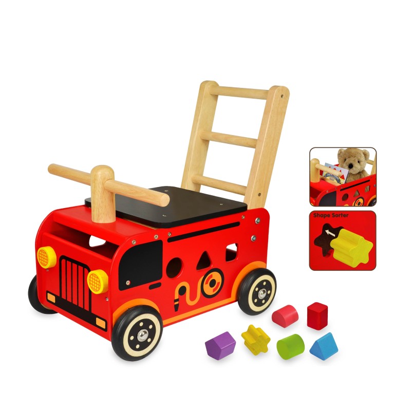 camion trotteur pousseur