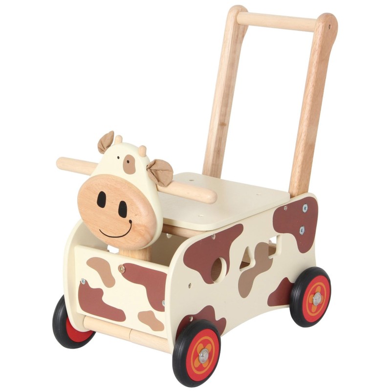 smoby porteur vache