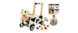 Pousseur porteur en bois Clara la vache IM87131 Porteurs en bois I M TOY Age minimum ( en années ):1 an Thèmes:Animaux Types:Pou