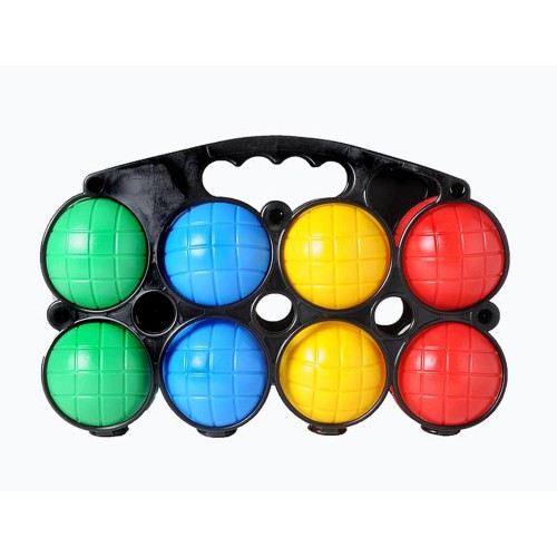 Jeu de boules pour enfants en plastique