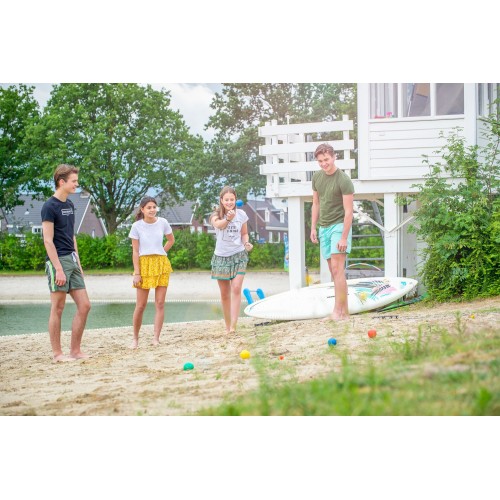 Jeu de boules pour enfants en plastique