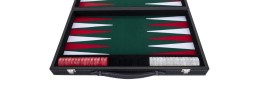 Jeu de Backgammon de luxe 38 cm, vert Backgammon Engelhart Longeur:48 cm Largeur:38 cm Age minimum ( en années ):6 ans Matière:s