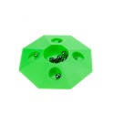 Knikkerpot Vert jeu de billes avec 6 billes -22 cm