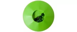 Knikkerpot 17 cm Vert Jeu de Billes avec 6 Billes Jeux de billes Engelhart Age minimum ( en années ):6 ans Thèmes:Découverte Ma