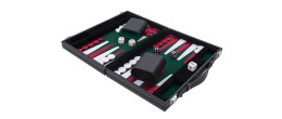 Engelhart - Backgammon de voyage 11 pouces:  28 cm Backgammon Engelhart Longeur:36 cm Largeur:28 cm Styles:Voyage Age minimum ( 