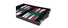 Engelhart - Backgammon de voyage 11 pouces:  28 cm Backgammon Engelhart Longeur:36 cm Largeur:28 cm Styles:Voyage Age minimum ( 