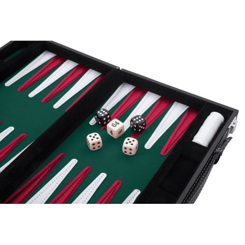 Engelhart - Backgammon de voyage 11 pouces: 30 cm