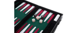 Engelhart - Backgammon de voyage 11 pouces:  28 cm Backgammon Engelhart Longeur:36 cm Largeur:28 cm Styles:Voyage Age minimum ( 