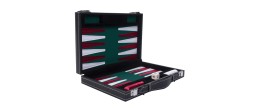 Engelhart - Backgammon de voyage 11 pouces:  28 cm Backgammon Engelhart Longeur:36 cm Largeur:28 cm Styles:Voyage Age minimum ( 