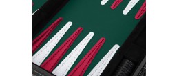 Engelhart - Backgammon de voyage 11 pouces:  28 cm Backgammon Engelhart Longeur:36 cm Largeur:28 cm Styles:Voyage Age minimum ( 