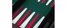 Engelhart - Backgammon de voyage 11 pouces: 28 cm Backgammon Engelhart Longeur:36 cm Largeur:28 cm Styles:Voyage Age minimum ( 