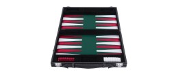 Engelhart - Backgammon de voyage 11 pouces:  28 cm Backgammon Engelhart Longeur:36 cm Largeur:28 cm Styles:Voyage Age minimum ( 