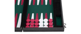 Engelhart - Backgammon de voyage 11 pouces:  28 cm Backgammon Engelhart Longeur:36 cm Largeur:28 cm Styles:Voyage Age minimum ( 