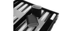 Engelhart - Backgammon de voyage 11 pouces: 28 cm Backgammon Engelhart Largeur:28 cm Styles:Voyage Age minimum ( en années ):6 
