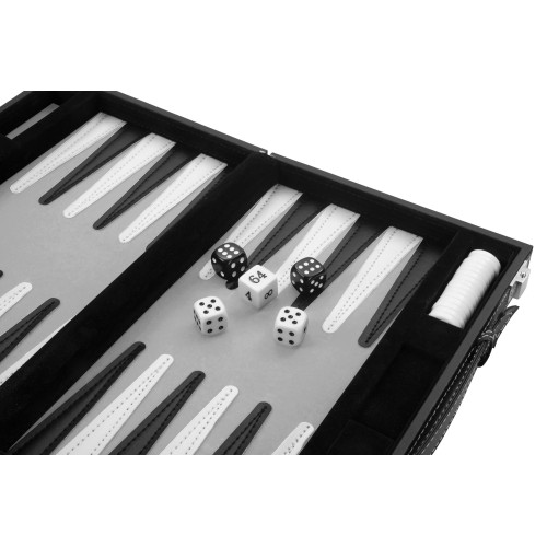 Engelhart - Backgammon de voyage 11 pouces:  28 cm Backgammon Engelhart Largeur:28 cm Styles:Voyage Age minimum ( en années ):6 