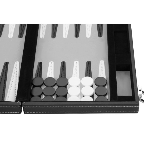 Engelhart - Backgammon de voyage 11 pouces:  28 cm Backgammon Engelhart Largeur:28 cm Styles:Voyage Age minimum ( en années ):6 