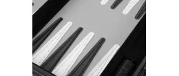 Engelhart - Backgammon de voyage 11 pouces: 28 cm Backgammon Engelhart Largeur:28 cm Styles:Voyage Age minimum ( en années ):6 
