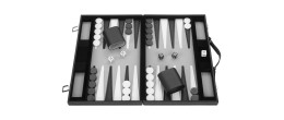 Engelhart - Backgammon de voyage 15 pouces: 38 cm
