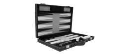 Engelhart - Backgammon de voyage 15 pouces:  38 cm Backgammon Engelhart Longeur:48 cm Largeur:38 cm Age minimum ( en années ):6 