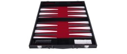 Backgammon 15 pouces- 38 cm Rouge Backgammon Engelhart Longeur:48 cm Largeur:38 cm Age minimum ( en années ):6 ans Matière:simil