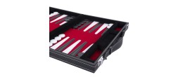 Backgammon de voyage 11 pouce - 28 cm rouge Backgammon Engelhart Largeur:28 cm Age minimum ( en années ):6 ans Matière:simili cu