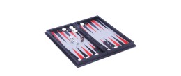 Jeux de voyage 2 en 1 magnétique Backgammon / Echecs  24 x 24 cm Backgammon Engelhart Longeur:24 cm Largeur:24 cm Styles:Magnéti