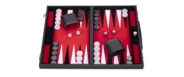 Backgammon Rouge Haute qualité 45,5 cm Nacré Backgammon Engelhart Largeur:45,5 cm Styles:De luxe nacré Age minimum ( en années )