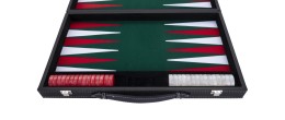 Backgammon Vert Haute qualité 45,5 cm Nacré Backgammon Engelhart Largeur:45,5 cm Styles:De luxe nacré Age minimum ( en années ):