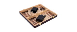 Coffret de jeux de luxe en bois Echecs / Backgammon 30 cm Echecs/Dames Engelhart Longeur:30 cm Largeur:30 cm Styles:jeu 2 en 1 A