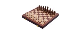 Coffret de jeux de luxe en bois Echecs / Backgammon 30 cm Echecs/Dames Engelhart Longeur:30 cm Largeur:30 cm Styles:jeu 2 en 1 A