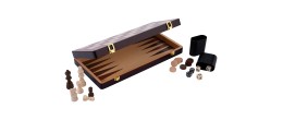 Coffret de jeux de luxe en bois Echecs / Backgammon 38,5 cm Backgammon Engelhart Largeur:38,5 cm Styles:Réversible Age minimum (