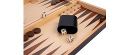 Coffret de jeux de luxe en bois Echecs / Backgammon 38,5 cm Backgammon Engelhart Largeur:38,5 cm Styles:Réversible Age minimum (