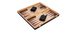 Coffret de jeux de luxe en bois Echecs / Backgammon 38,5 cm Backgammon Engelhart Largeur:38,5 cm Styles:Réversible Age minimum (