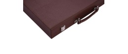 Backgammon 15"  marron de qualité 38 cm, accessoires nacrés Backgammon Engelhart Styles:De luxe nacré Age minimum ( en années ):