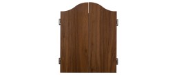 Armoire de jeu de fléchettes complet en bois marron Fléchettes Engelhart Age minimum ( en années ):12 ans Thèmes:sport Matière:B